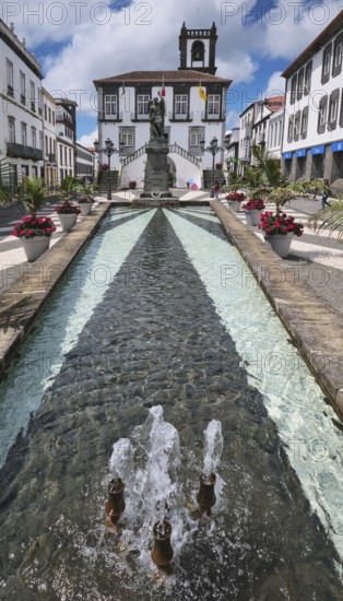 Town Hall of Ponta Delgada, SÃ£o Miguel, Azores, Portugal