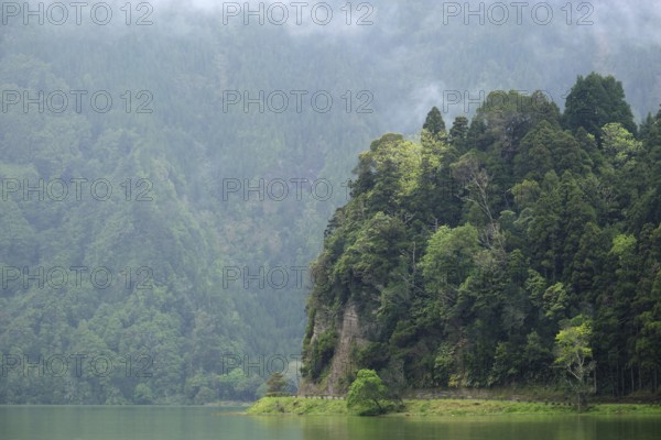 At Lagoa Azul, Sete Cidades, SÃ£o Miguel, Azores, Portugal