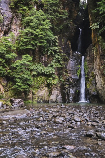 Salto do Cabrito waterfall, SÃ£o Miguel, Azores, Portugal
