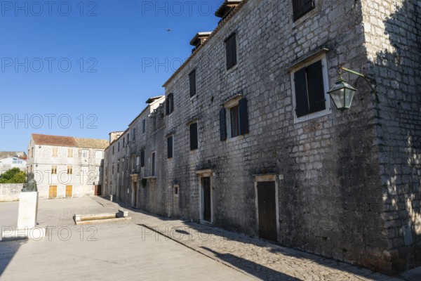 Tvrdalj Castle by Petar HektoroviÄ‡, Starigrad, Dalmatia, Croatia