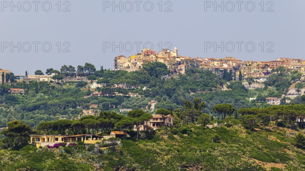 Holiday homes near Madonna delle Grazie, above the village of Capoliveri, Elba Island, Tuscan
