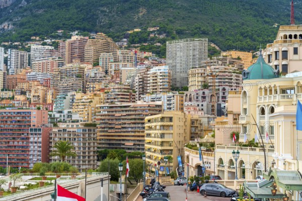 Impression of Monte Carlo in Monaco, a sovereign city-state and microstate on the French Riviera at