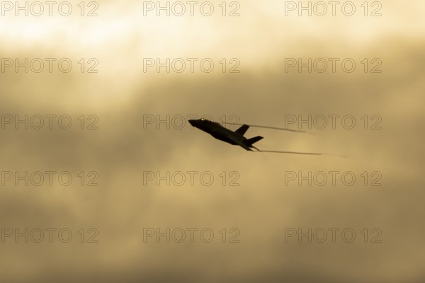 Lockheed Martin F-35 Lightning II fighter military aircraft of the United States air force USAF