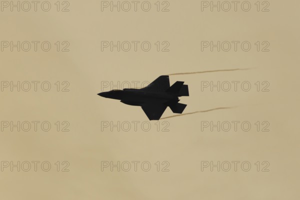 Lockheed Martin F-35 Lightning II fighter military aircraft of the United States air force USAF