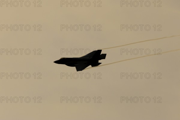 Lockheed Martin F-35 Lightning II fighter military aircraft of the United States air force USAF