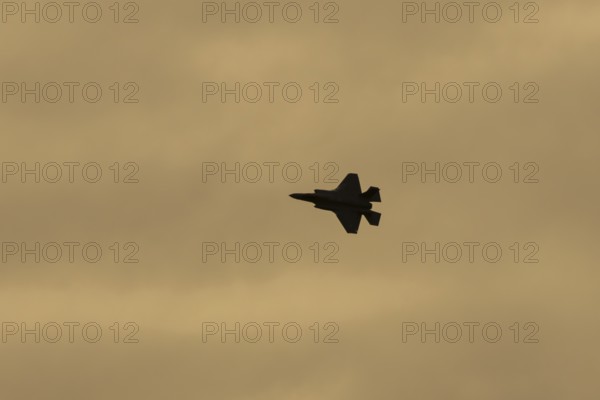 Lockheed Martin F-35 Lightning II fighter military aircraft of the United States air force USAF