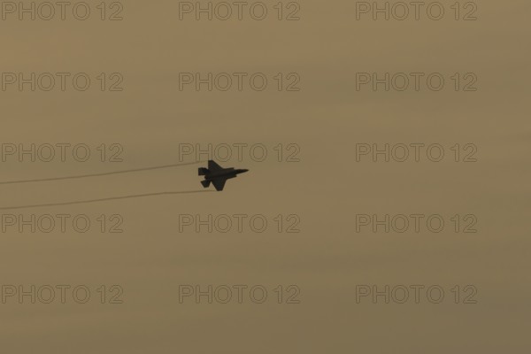 Lockheed Martin F-35 Lightning II fighter military aircraft of the United States air force USAF