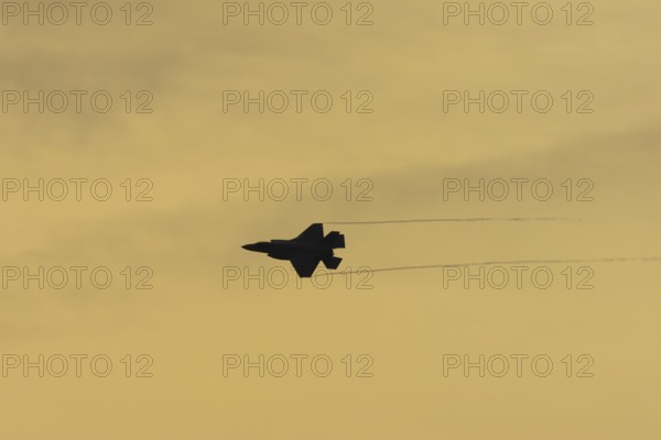 Lockheed Martin F-35 Lightning II fighter military aircraft of the United States air force USAF
