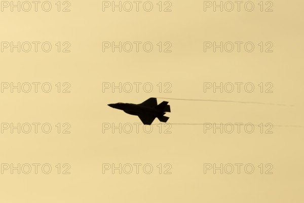 Lockheed Martin F-35 Lightning II fighter military aircraft of the United States air force USAF