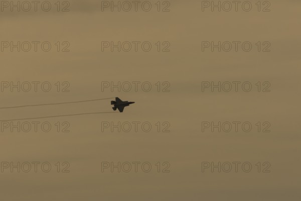 Lockheed Martin F-35 Lightning II fighter military aircraft of the United States air force USAF