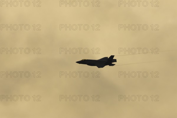 Lockheed Martin F-35 Lightning II fighter military aircraft of the United States air force USAF