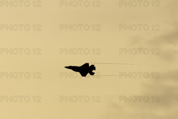 Lockheed Martin F-35 Lightning II fighter military aircraft of the United States air force USAF
