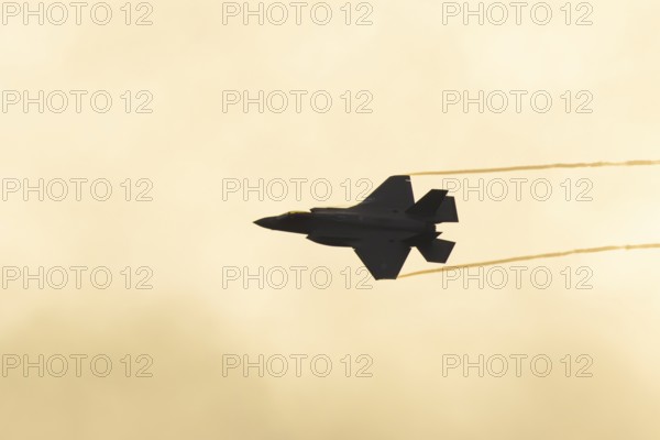 Lockheed Martin F-35 Lightning II fighter military aircraft of the United States air force USAF