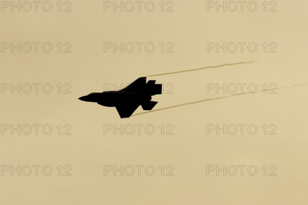 Lockheed Martin F-35 Lightning II fighter military aircraft of the United States air force USAF