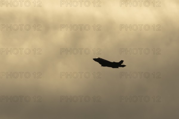 Lockheed Martin F-35 Lightning II fighter military aircraft of the United States air force USAF