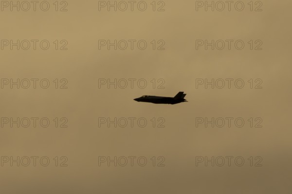 Lockheed Martin F-35 Lightning II fighter military aircraft of the United States air force USAF
