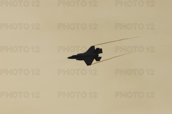 Lockheed Martin F-35 Lightning II fighter military aircraft of the United States air force USAF