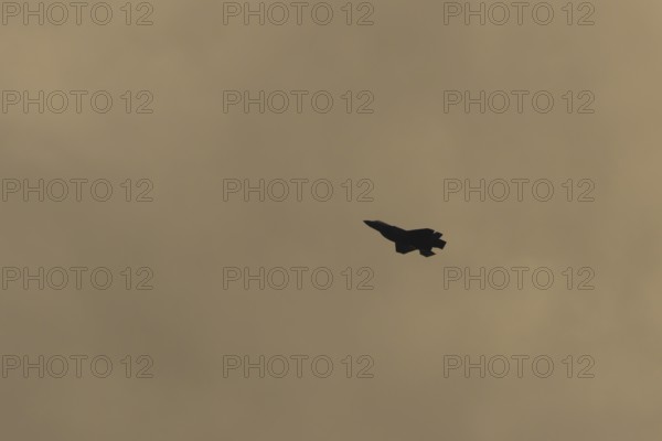 Lockheed Martin F-35 Lightning II fighter military aircraft of the United States air force USAF