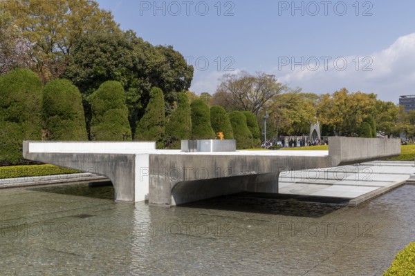 Flame of Peace, landmark, UNESCO World Heritage Site, peace memorial and memorial to the victims of