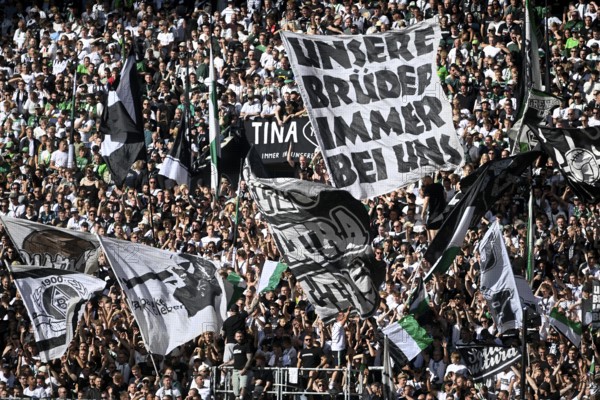 Borussia Park Mönchengladbach, 24.8.2025 Football: Bundesliga Season 2025/26 1st Matchday, Borussia