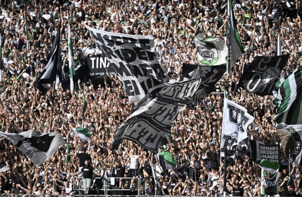 Borussia Park Mönchengladbach, 24.8.2025 Football: Bundesliga Season 2025/26 1st Matchday, Borussia