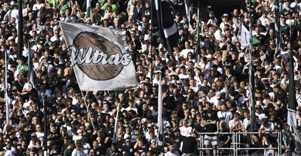 Borussia Park Mönchengladbach, 24.8.2025 Football: Bundesliga Season 2025/26 1st Matchday, Borussia