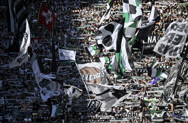 Borussia Park Mönchengladbach, 24.8.2025 Football: Bundesliga Season 2025/26 1st Matchday, Borussia
