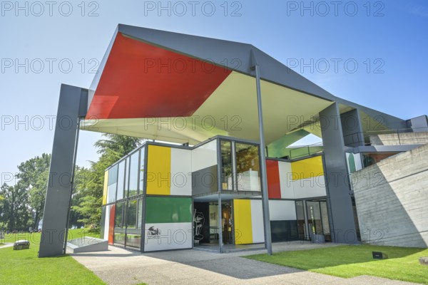 Pavillon Le Corbusier, Höschgasse, Zurich, Switzerland