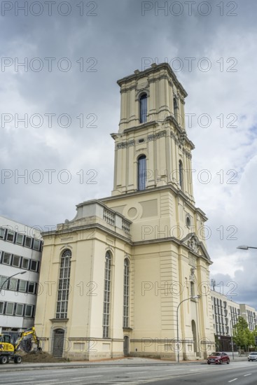 Garrison Church, Breite Straße, Potsdam, Brandenburg, Germany