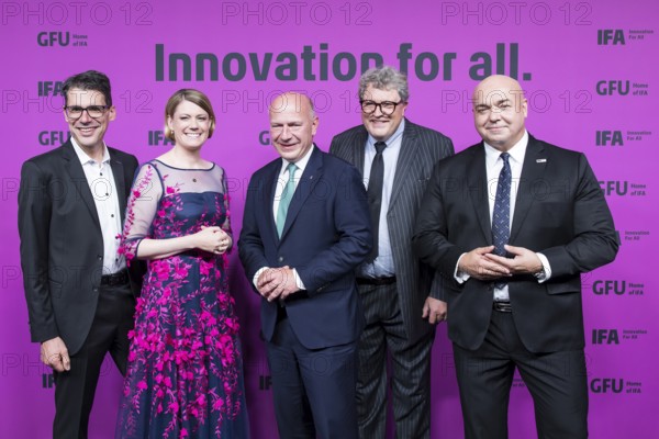 Panasonic CEO, Sara Warneke (Managing Director of gfu Consumer & Home Electronics GmbH), Kai Wegner