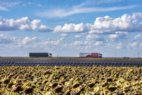86, 5 MW peak ground-mounted photovoltaic systems, by RWE, with over 141, 000 solar modules, on a