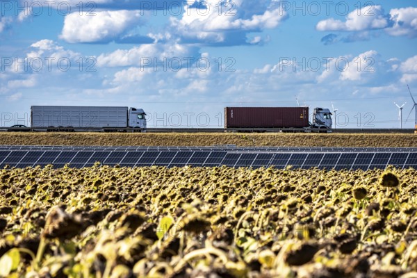 86, 5 MW peak ground-mounted photovoltaic systems, by RWE, with over 141, 000 solar modules, on a