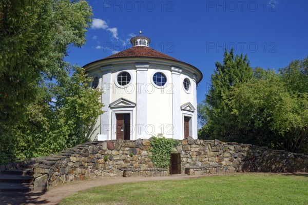 Synagogue, sacred building by architect Friedrich Wilhelm von Erdmannsdorff, Wörlitz Park, Wörlitz