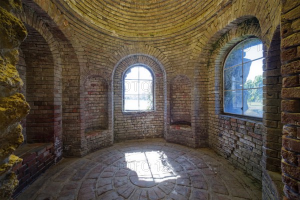Stone Island, interior view, Wörlitz Park, Wörlitz Gardens, Garden Kingdom of Dessau-Wörlitz,