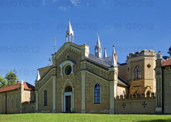 Gothic House, Wörlitz Park, Wörlitz Gardens, Garden Kingdom of Dessau-Wörlitz, UNESCO World