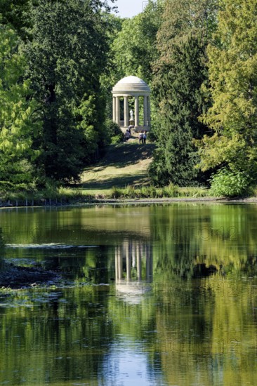 Temple of Venus, Wörlitz Park, Wörlitz Gardens, Garden Kingdom of Dessau-Wörlitz, UNESCO World