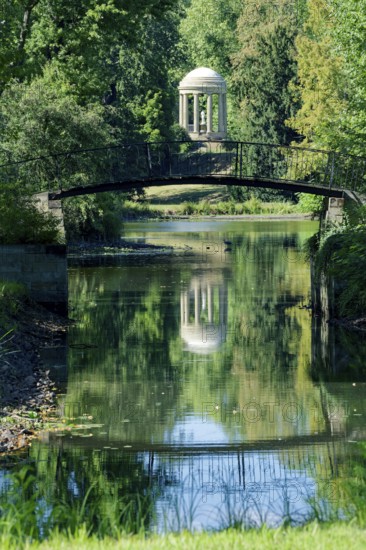 Temple of Venus, Wörlitz Park, Wörlitz Gardens, Garden Kingdom of Dessau-Wörlitz, UNESCO World