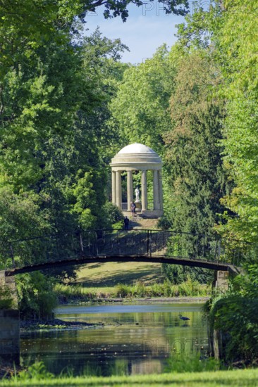 Temple of Venus, Wörlitz Park, Wörlitz Gardens, Garden Kingdom of Dessau-Wörlitz, UNESCO World