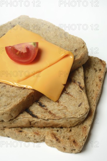 Processed cheese, processed cheese slices on toast
