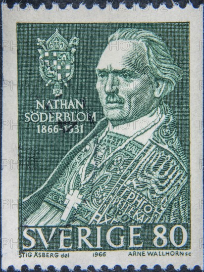 Jonathan (Nathan) Söderblom (1866-1931) was a Swedish theologian and historian of religion who was