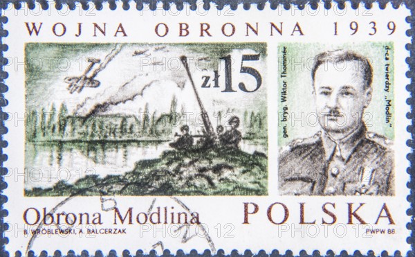 Wiktor Thommée (1881–1962) was a Polish military commander and a brigadier general of the Polish