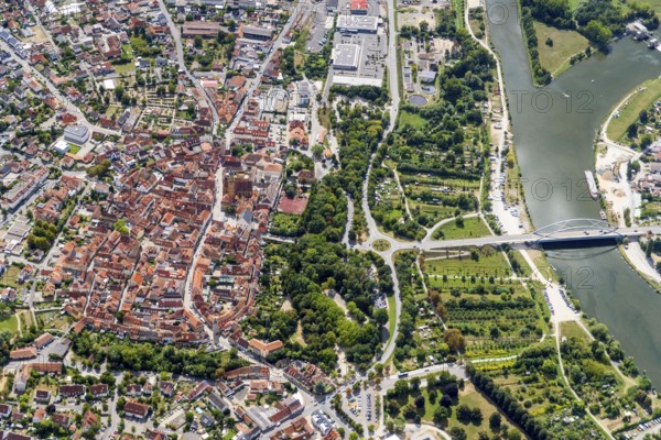 Volkach, city, Bavaria, Lower Franconia, district Kitzingen, historical, wine-growing region, Main,