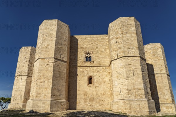 The Castel del Monte in Apulia, Italy