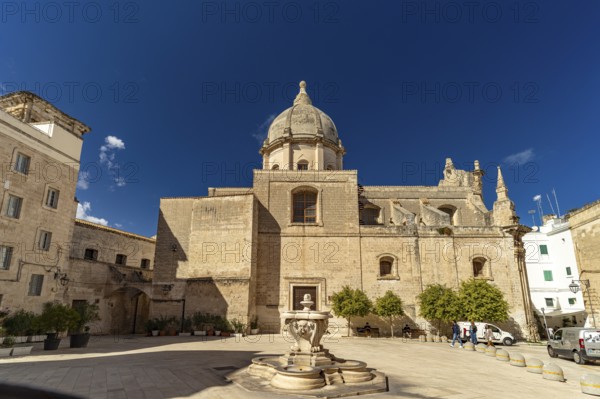 The baroque palace Palazzo Palmieri in Monopoli, Apulia, Italy