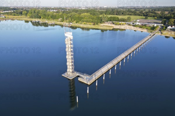 Default26 metre high gauge tower, Bitterfeld, Saxony-Anhalt, recreation, holiday, sailing,