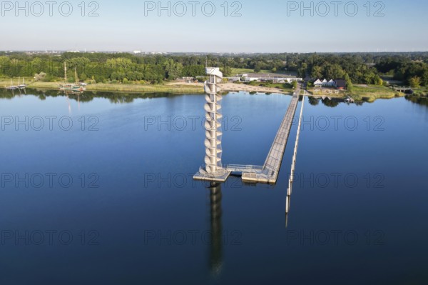 Default26 metre high gauge tower, Bitterfeld, Saxony-Anhalt, recreation, holiday, sailing,
