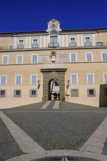 Papal summer residence Castel Gandolfo, Palazzo Pontificio, Albano, Alban Hills, Colli Albani,