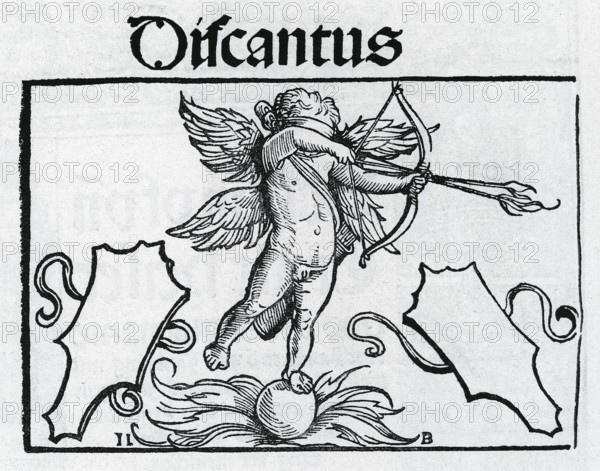 Soprano Discatusthe four vocal parts from Öglin's songbook 1512, from Könnecke Bilderatlas zur