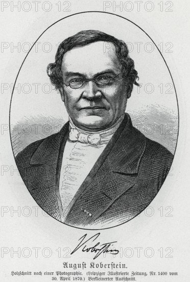 August Karl Koberstein (1797-1870) from Könnecke Bilderatlas zur Geschichte der Deutschen