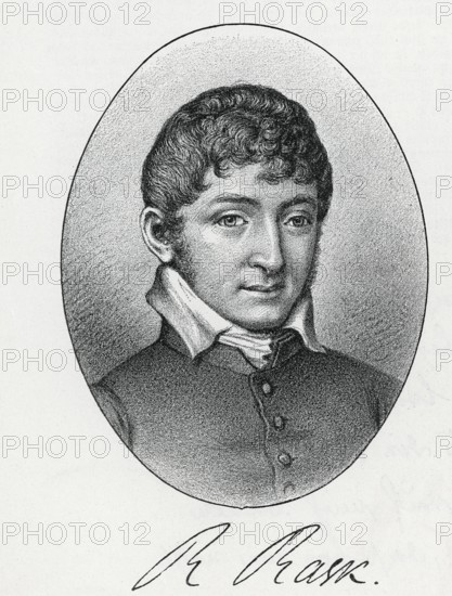 Wilhelm Wackernagel (1806-1869) from Könnecke Bilderatlas zur Geschichte der Deutschen Litteratur